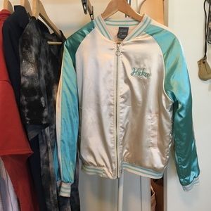 New spirited away bomber jacket